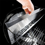 Sns Grills 22" Black Slow 'N Sear Kettle Charcoal Grill w/ Side Shelf - View 12