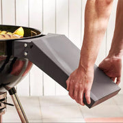 Sns Grills 22" Black Slow 'N Sear Kettle Charcoal Grill w/ Side Shelf - View 18