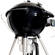 Sns Grills 22" Black Slow 'N Sear Kettle Charcoal Grill w/ Side Shelf - View 2