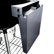 Sns Grills 22" Black Slow 'N Sear Kettle Charcoal Grill w/ Side Shelf - View 7