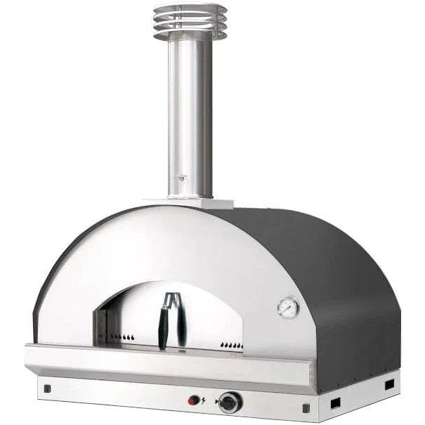 Sole Gourmet Italia Mangiafuoco 24" x 32" Natural Gas-Fired Pizza Oven - View 1