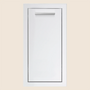 Summerset 14" Narrow Trash Drawer With Masonry Frame