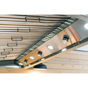 Summerset 48" Outdoor Rated Vent Hood With 2000 CFM Motor & Mounting Bracket