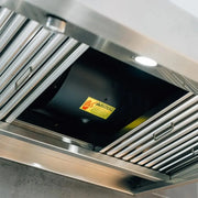 Summerset 60" Outdoor Rated Vent Hood With 2000 CFM Motor & Mounting Bracket