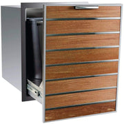 Summerset Madera 20" Roll-Out Trash & Recycle Bin - View 2