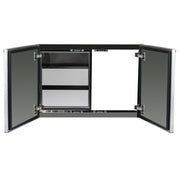 Summerset Madera 30" Dry Storage 2-Drawer & Access Door Combo - View 2
