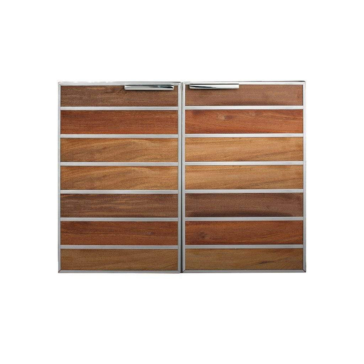 Summerset Madera 30" Dry Storage 2-Drawer & Access Door Combo - View 1
