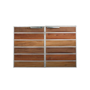 Summerset Madera 30" Stainless Steel & Wood Double Access Door - View 1