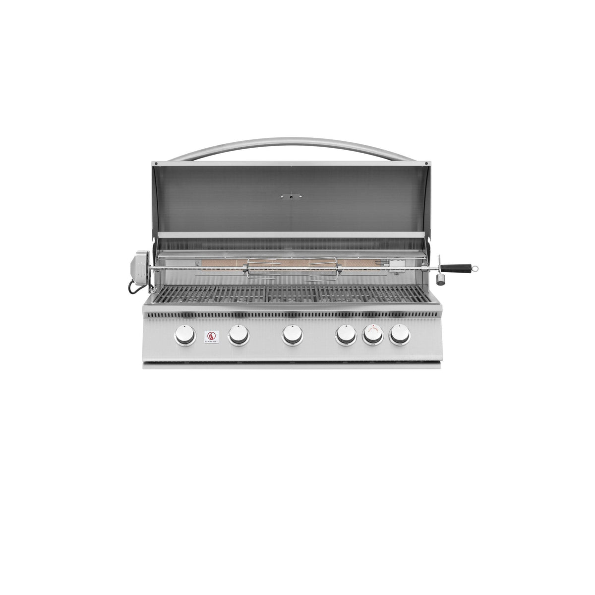 Summerset Sizzler 40" 5-Burner Built-in Gas Grill - View 2