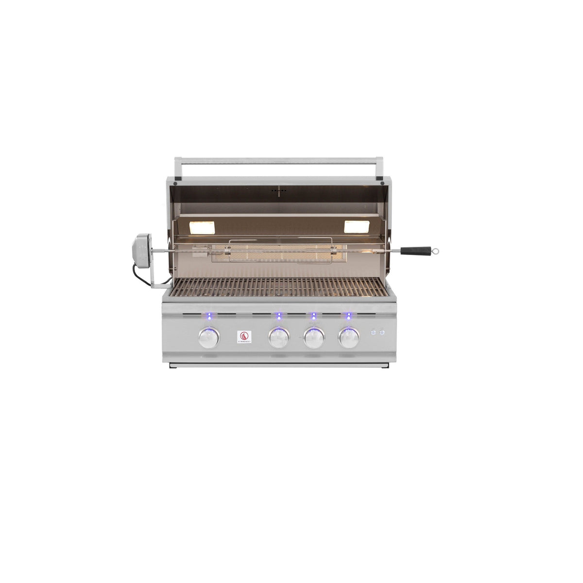 Summerset TRL 32" 3-Burner Built-in Gas Grill - View 2
