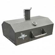 Sunstone StarBBQ 24" BBQ Hood Rim With Chimney & Warming Rack