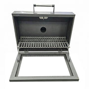 Sunstone StarBBQ 24" BBQ Hood Rim With Chimney & Warming Rack