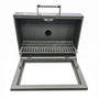 Sunstone StarBBQ 24" BBQ Hood Rim With Chimney & Warming Rack