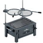 Sunstone StarBBQ 24" Countertop Charcoal Griller Base w/Post-Mount Griller Rim & ExGrate Cooking Grate