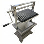 Sunstone StarBBQ 24" Smokeless Fire-Pit Base With Santa Maria Rim & the Raised Sear Rim Insert & ExGrate Cooking Grate