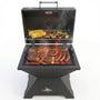 Sunstone StarBBQ 24" Smokeless Fire-Pit Base With Smoker Hood & the ExGrate Rim Insert Cooking Grate