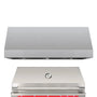 TrueFlame Outdoor Rated Vent Hood With 2,000 CFM and Mounting Bracket