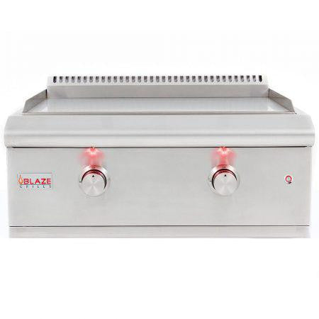 Blaze Premium LTE 30-Inch Built-In Gas Griddle (BLZ-GRIDDLE-LTE) - View 1