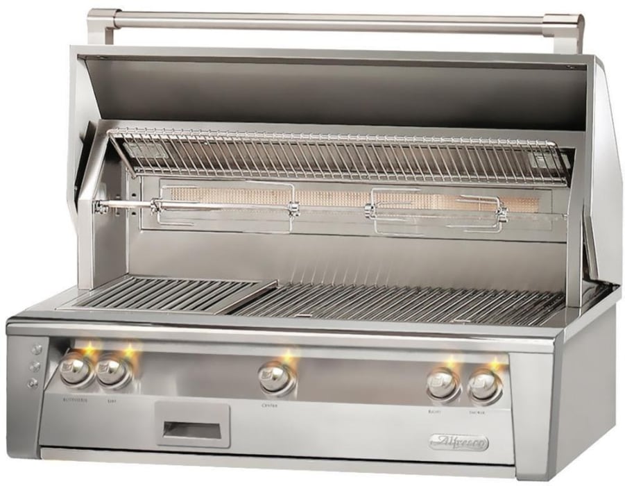 Alfresco ALXE 42-Inch Built-In Luxury Gas Grill - View 1