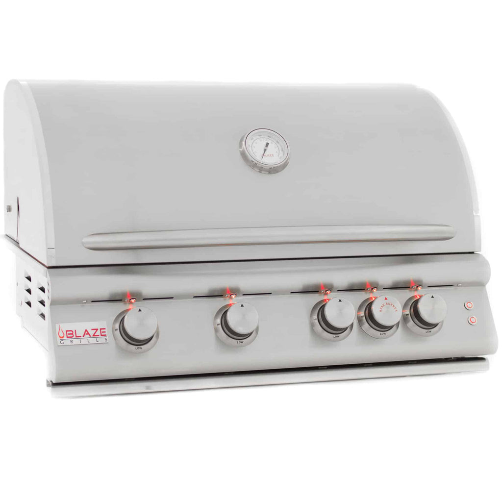 Blaze Premium LTE 32-Inch 4-Burner Built-In Gas Grill (BLZ-4LTE2) - View 2