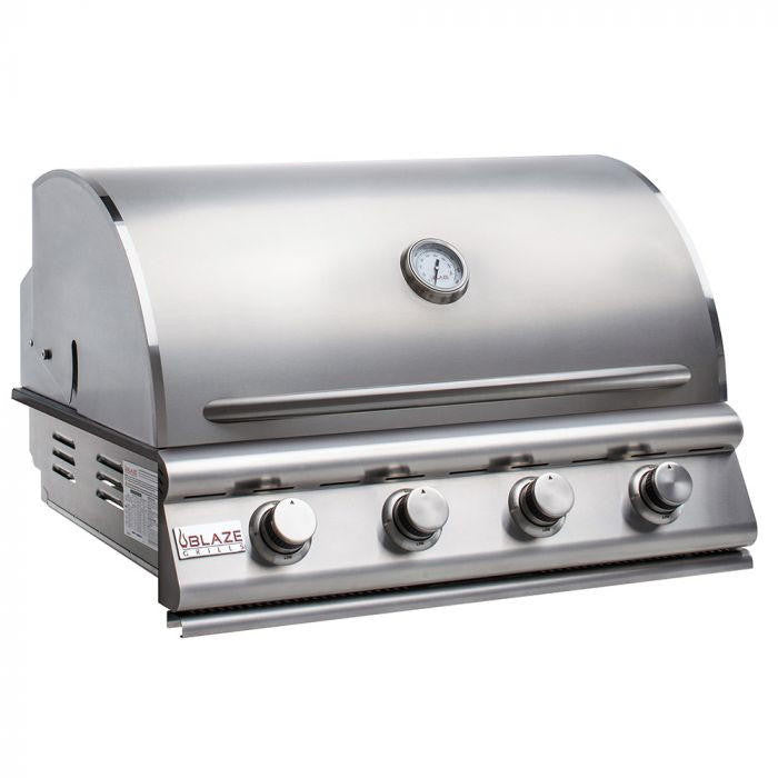 Blaze Prelude LBM 32-Inch 4-Burner Built-In Gas Grill - View 1