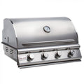 Blaze Prelude LBM 32-Inch 4-Burner Built-In Gas Grill - View 1