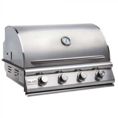 Blaze Prelude LBM 32-Inch 4-Burner Built-In Gas Grill - View 1