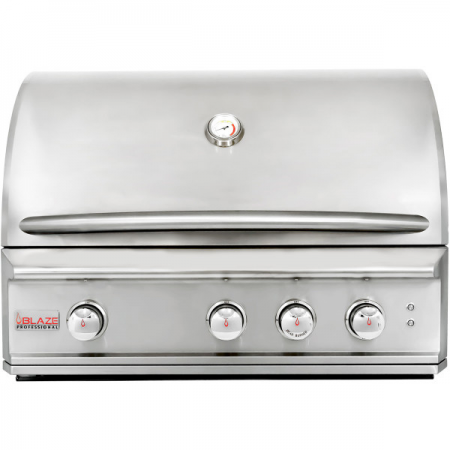 Blaze Professional LUX 34-Inch 3-Burner Built-In Gas Grill - View 2