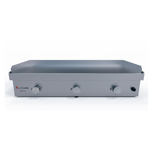 Le Griddle 41-Inch Built-In Stainless Steel Dual-Plate Teppanyaki Grill