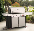 Weber Genesis S-435 4-Burner Smart Gas Grill