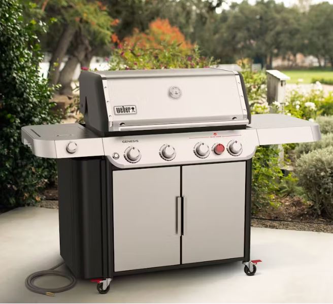 Weber Genesis S-435 4-Burner Smart Gas Grill