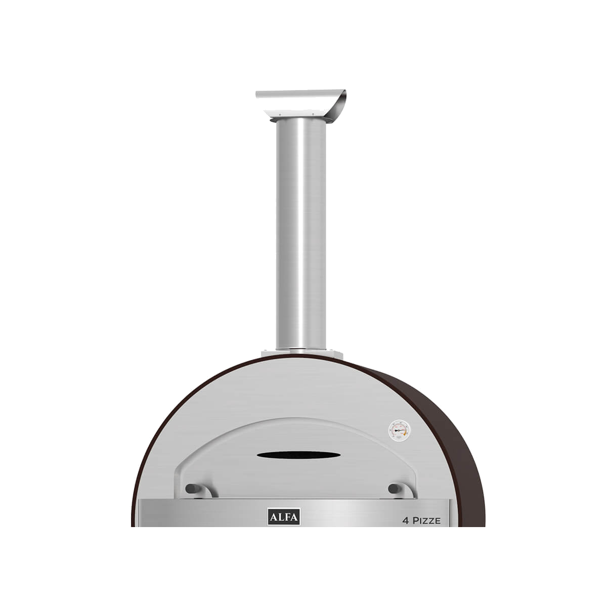 Alfa 4 Pizze Wood-Fired Outdoor Luxury Pizza Oven